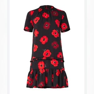 kate spade Red Poppy Dress - Size XL